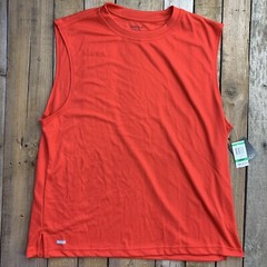 Exceed Rapidry Red Sleeveless Shirt Mens Size L New