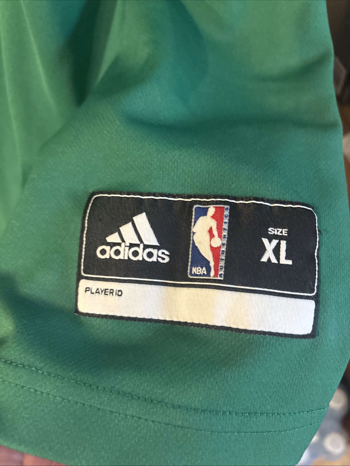 Adidas Kevin Garnett Boston Celtics #5 NBA Basketball Jersey Mens XL Green gallery