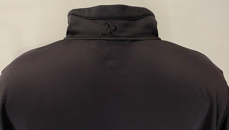 Zero Restriction Tour Series 1/4 Zip Golf Shirt L Large Performance Laurel Creek gallery
