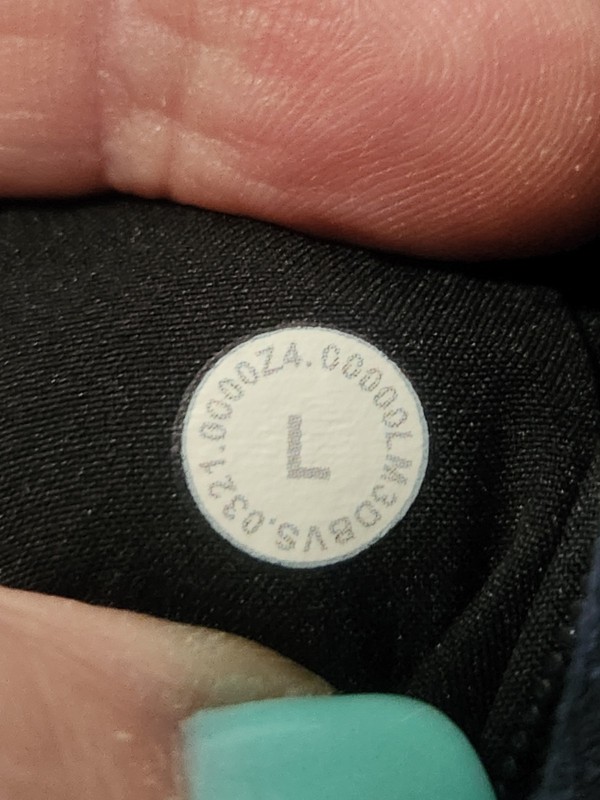 Lululemon Surge Warm Reflective 1/2 Zip Size L Blue gallery