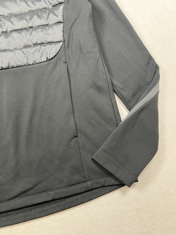 SAMPLE Nike Academy Winter Warrior Therma Fit Half Zip Up Mens M gallery