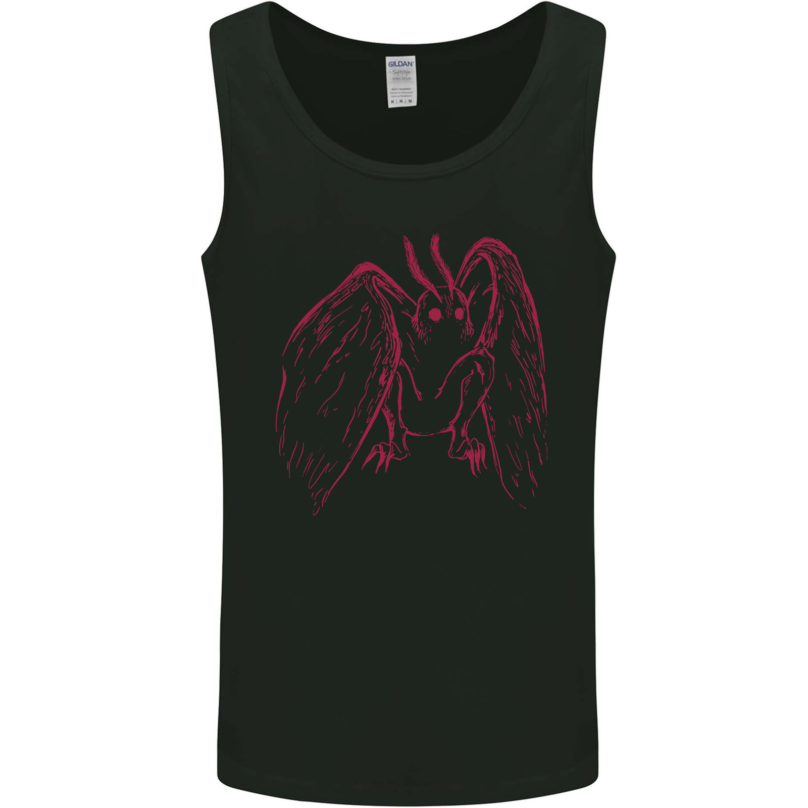 Red Mothman Mens Vest Tank Top gallery