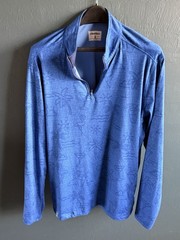 Chubbies Long Sleeve Tropical Athletic Long Sleeve Men’s Size Large