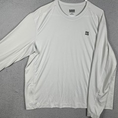 Alaskan Hardgear Duluth Trading Co. Shirt Mens XL Grey Performance Long Sleeve