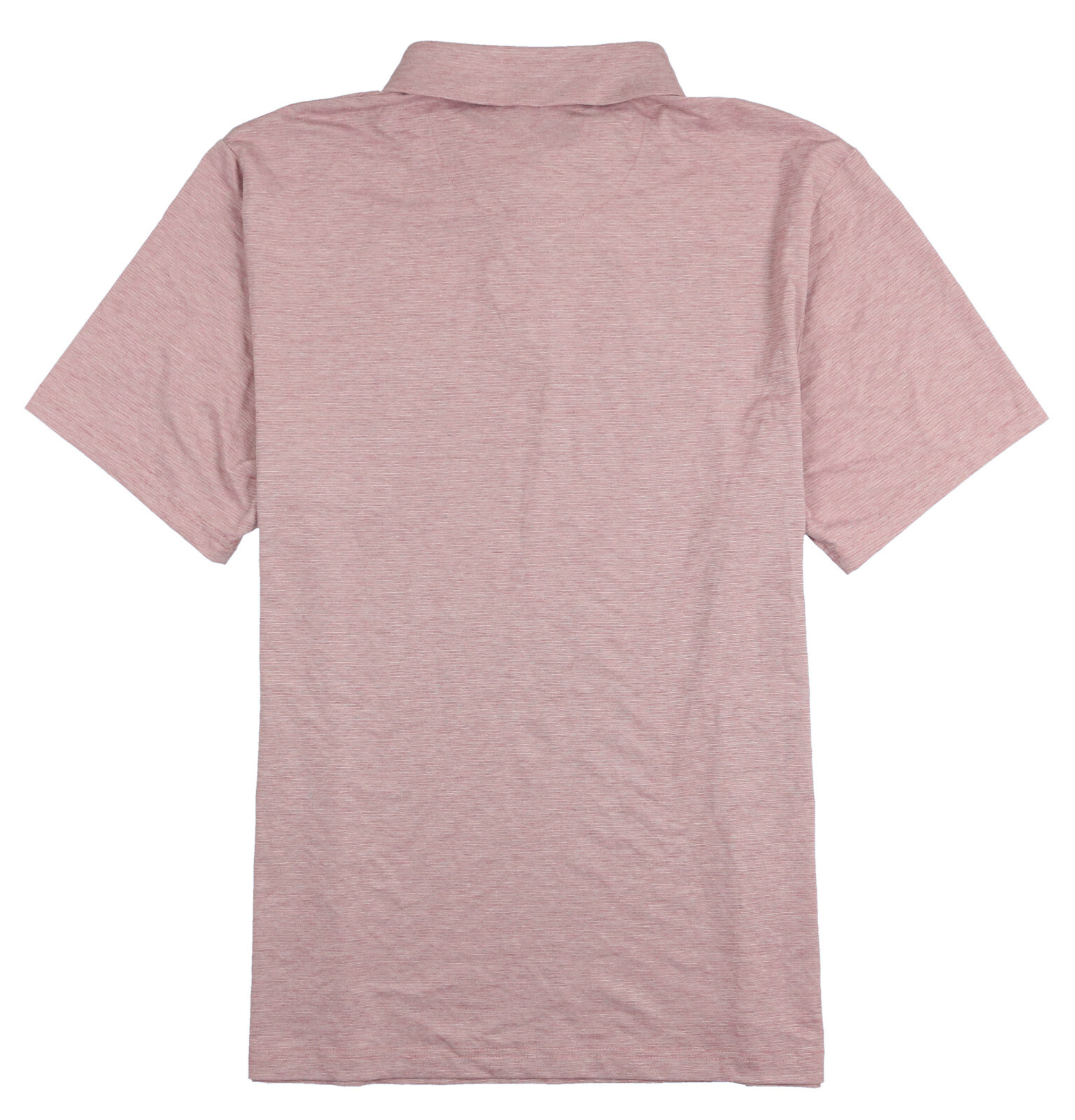 PGA TOUR Fine Line Eco Polo Golf Shirt sz L Large Heather Rose gallery