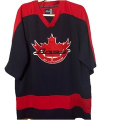 Boss By IG Design 90s Hockey Style Jersey Men’s 2XL