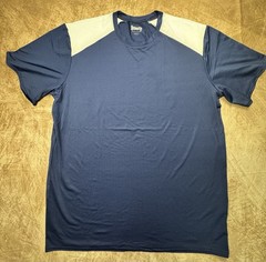 Intensity Mens Medium Mesh Athletic Jersey Shirt Blue White NWOT