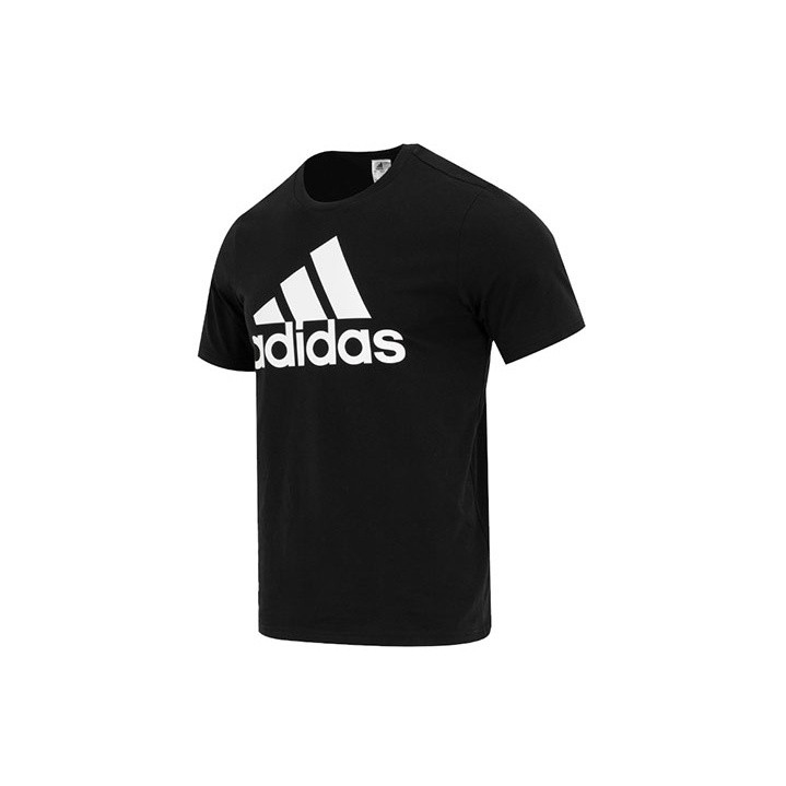 adidas American-style Retro Casual Sports Short Sleeve T-Shirt for Men, Black gallery