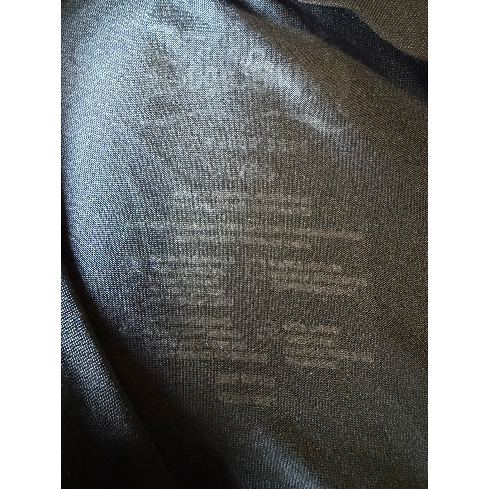Dogs Supply Mens XL Black Long Sleeve Performance Shirt Raglan Activewear Tee gallery
