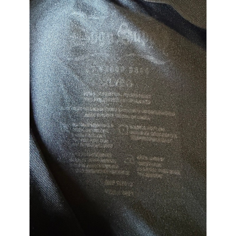Dogs Supply Mens XL Black Long Sleeve Performance Shirt Raglan Activewear Tee gallery