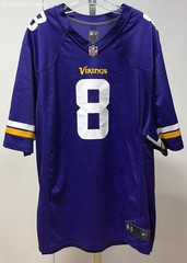 Nike NFL On Field Men’s Size XXL Purple Vikings #8 “Cousins” Jersey Pre-Owned