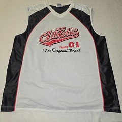 Vintage Athletic Champs 01 The Original Brand Basketball Mesh Jersey XL