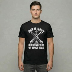 New Royal Navy Blowing Sh#t Up Since 1660 – MADE IN USA SHIRT S-2XL