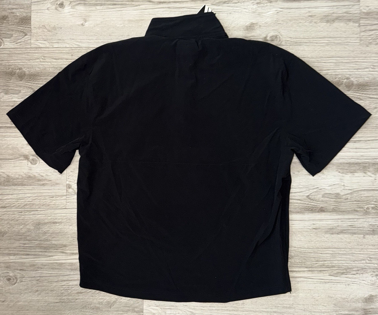 Adidas Texas AM Quarter-Zip Short Sleeve Training Jacket Loose Fit Men’s Size XL gallery