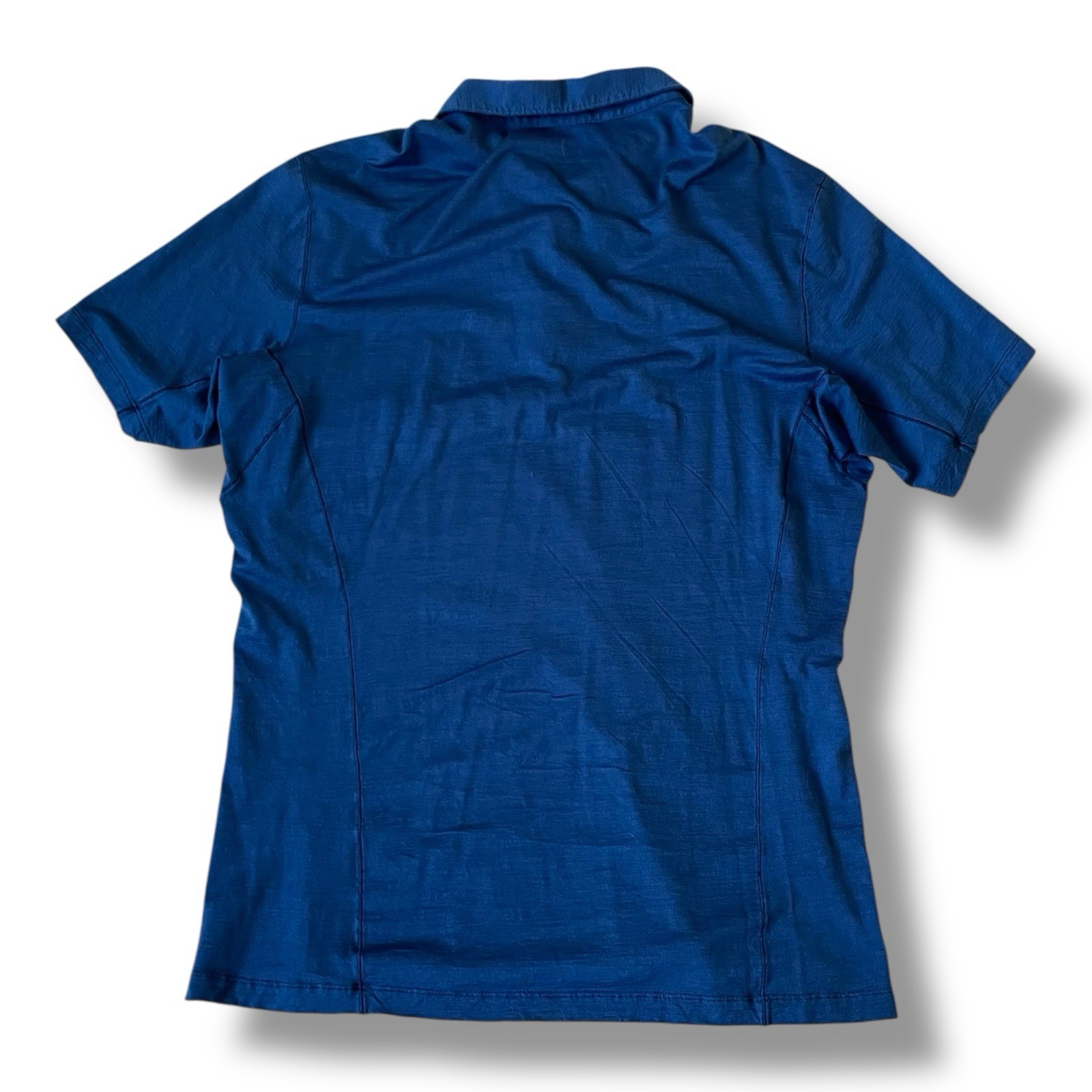 Arc'teryx Pelion Merino Wool polo shirt Denver Mountain Guiding Men’s Medium gallery