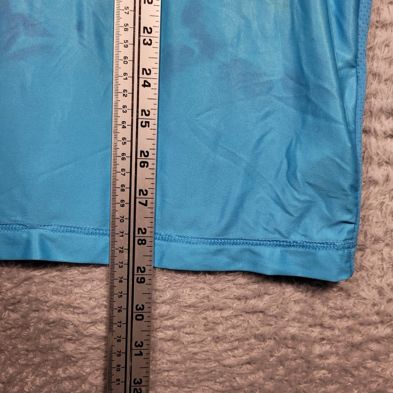 Habit Shirt Mens Medium Solar-Factor Blue Water Print Long Sleeve *stain gallery