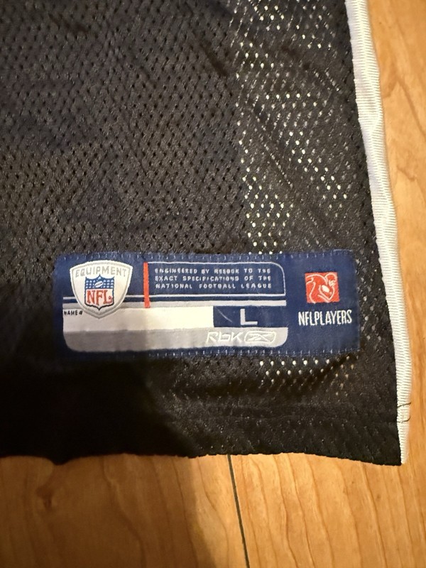 Y2K NFL Cincinnati Bengals Jersey AJ Green Reebok size Adult Large gallery