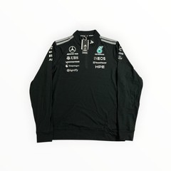 adidas x Mercedes Benz AMG Petronas Formula One Team DNA Mens 1/4 Zip KT3872
