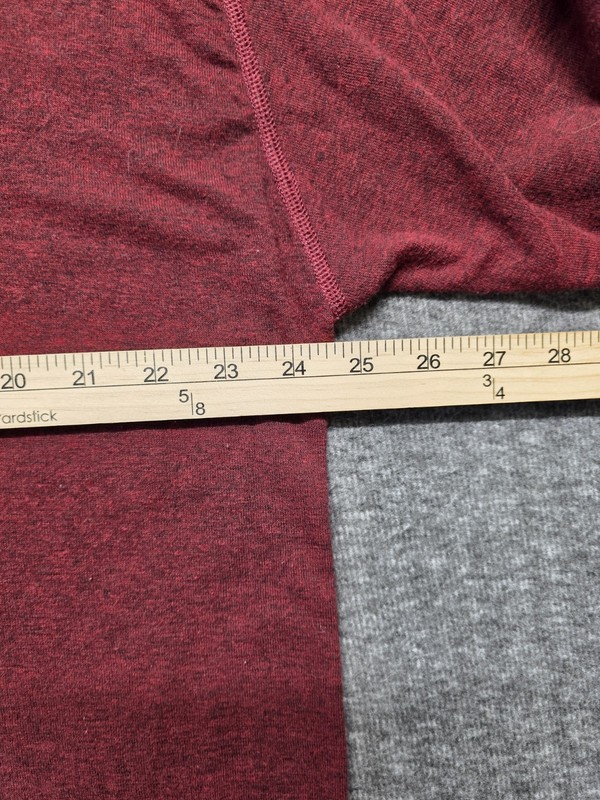 LL Bean Outdoor Shirt Men XL Tall River Drivers Double Outer Layer Wool Blend gallery