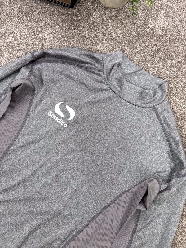 Sondico Optivent Base Layer Small Long Sleeve Activewear Gym Cycling Running Gym gallery