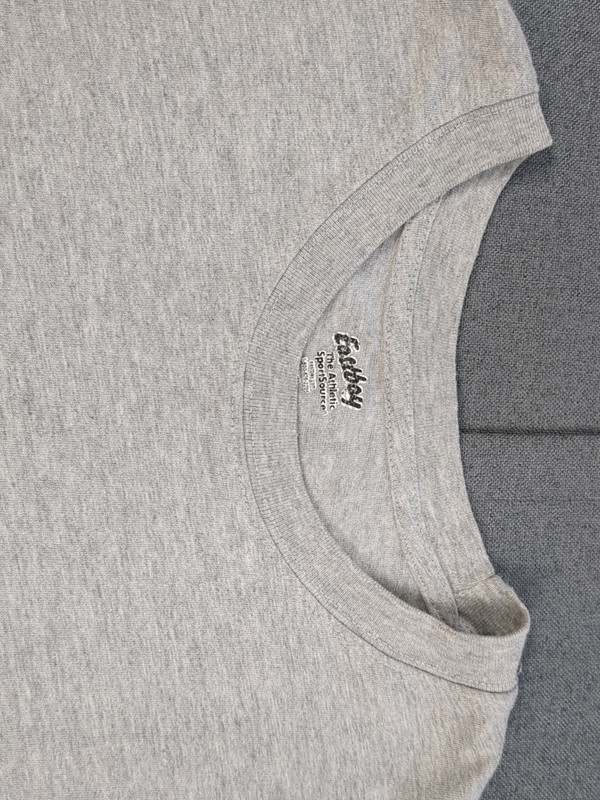 EastBay Grafton Athletic Training T-shirt Gray Men's XXL Short Sleeve gallery