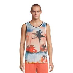 No Boundaries Men’s Mesh Tank Top