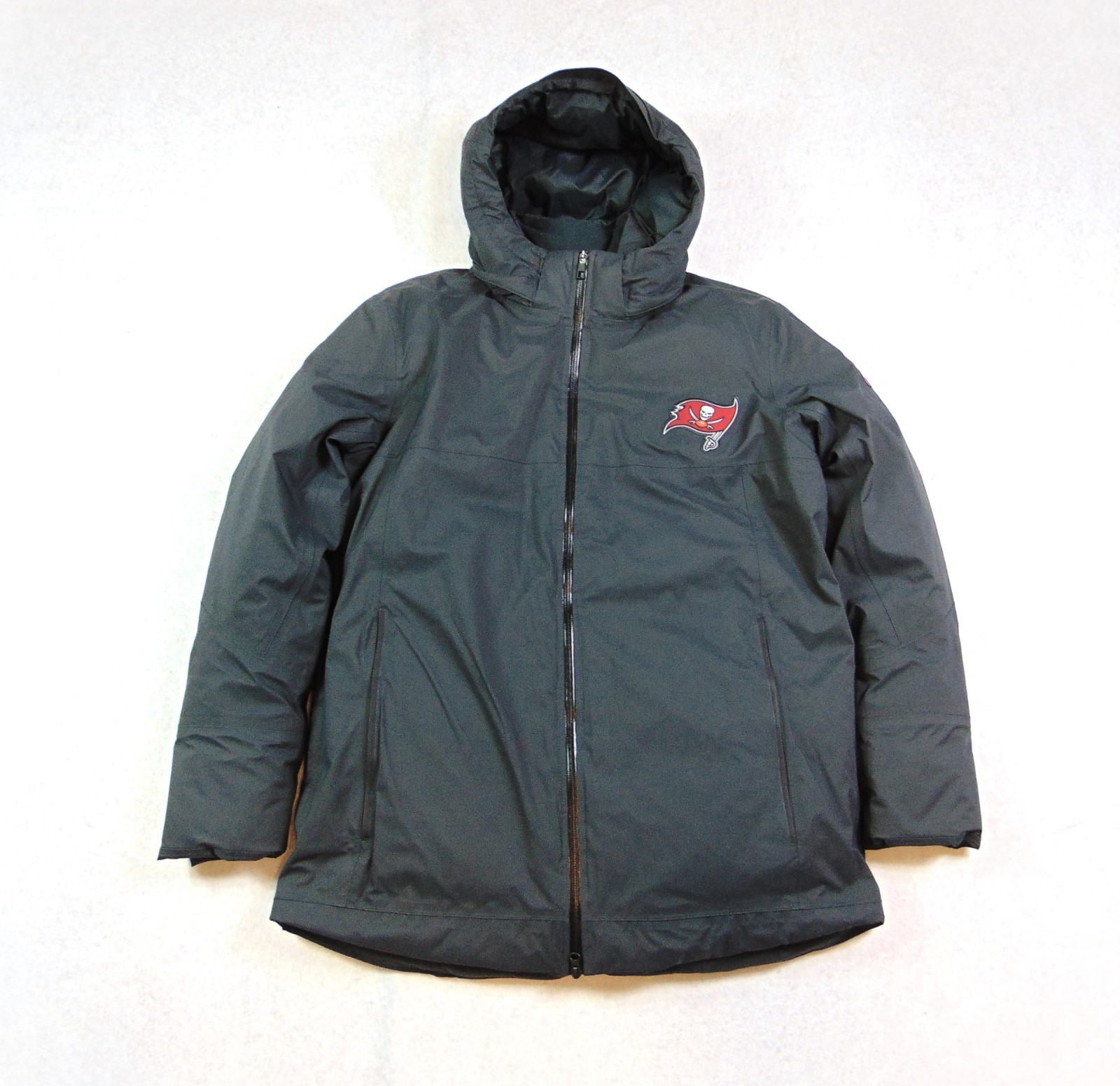 Nike NFL Tampa Bay Buccaneers Team Issue Downfill Sideline Jacket Sz L NEW RARE gallery