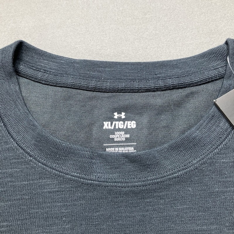 Under Armour Men's Meridian Short Sleeve T-Shirt Loose Fit Sz XL NWT 1390244-016 gallery