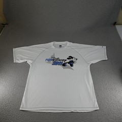 Disney Parks runDisney Shirt Mens 2XL Champion 2011 Mickey Mouse Graphic Tee
