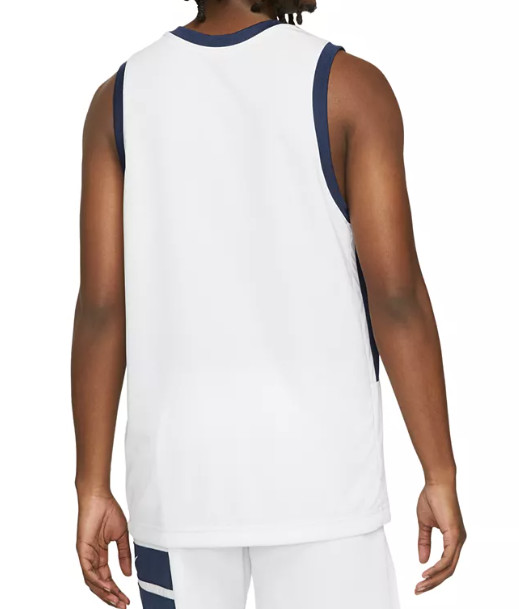 Nike Basketball Jersey Mens Small Dri FIT Retro Starting 5 Training Tank White gallery