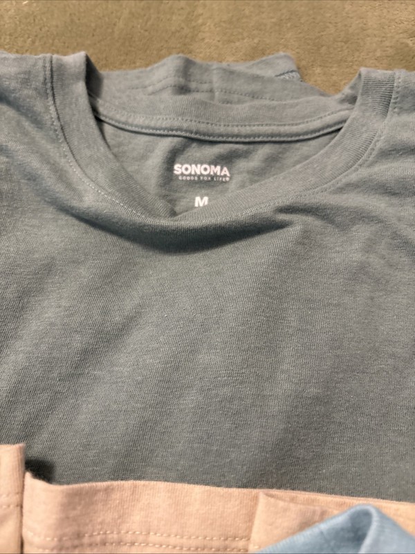 Men’s Bundle 4 Tshirts Size Medium Nike Tommy Hilfiger Champion Sonoma gallery