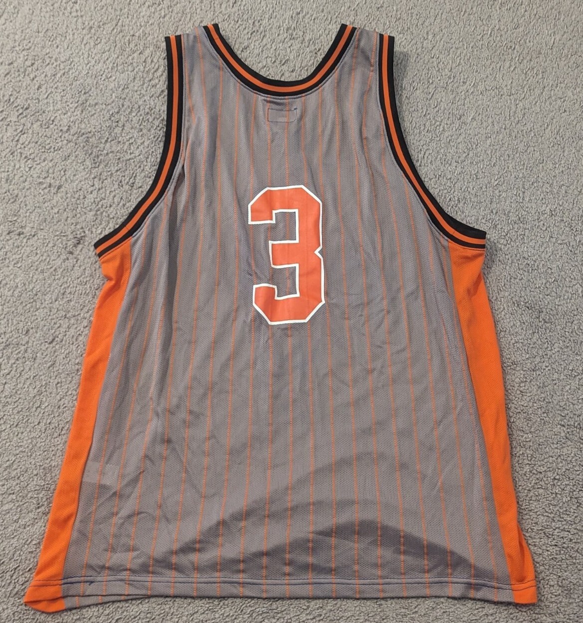 Supreme SS16 Knicks Crossover Basketball Jersey XL Rare Factory Defect gallery