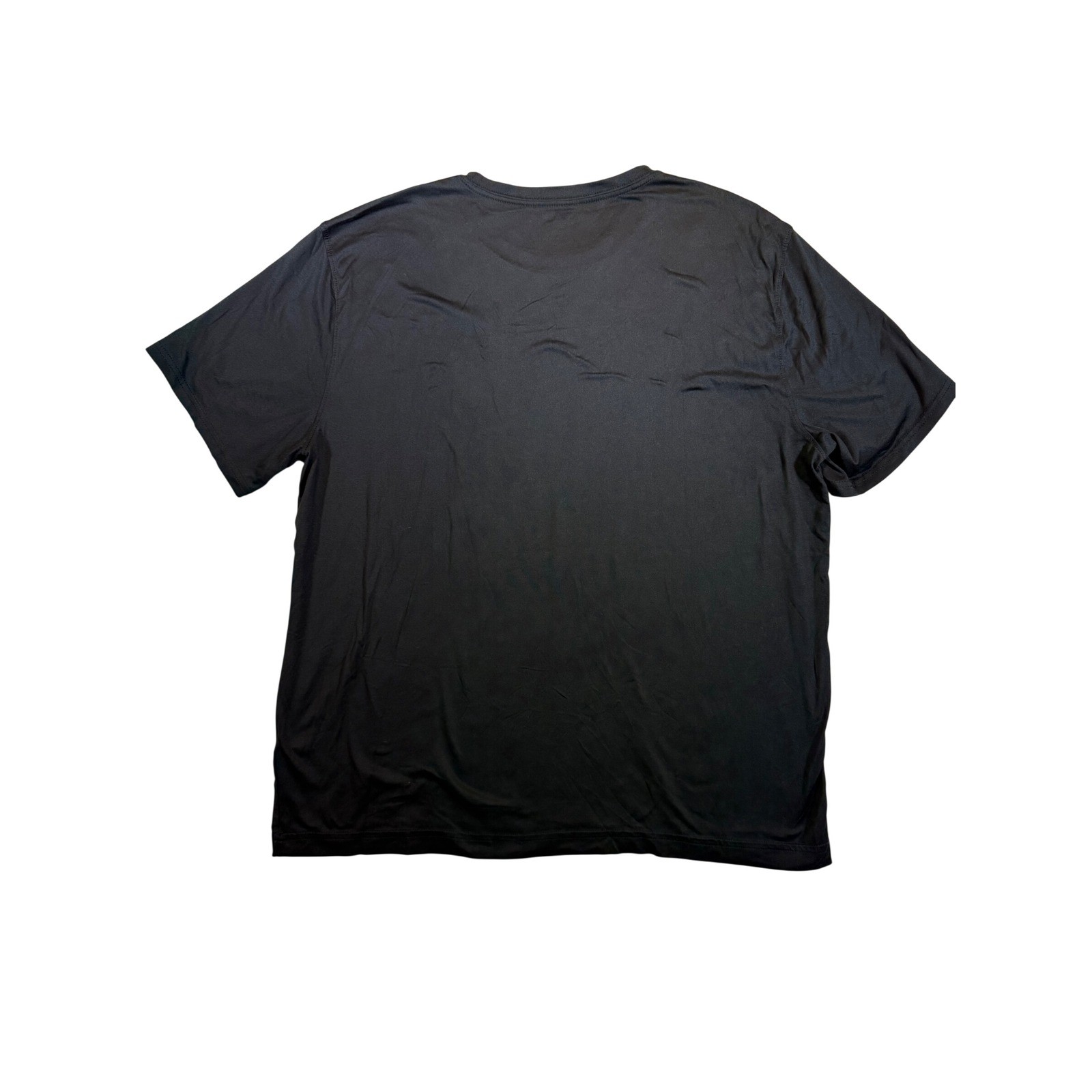 Old Navy Mens Active Cloud Soft Go-Dry Cool Training Tee Black XL Short Sleeve gallery