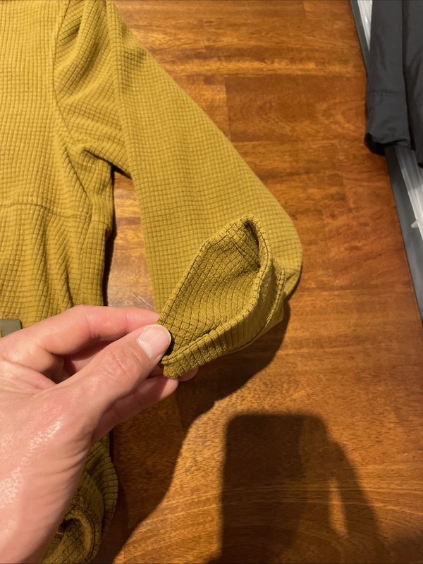 Outdoor Research Pullover Men’s Small Trail Mix Snap Waffle gallery