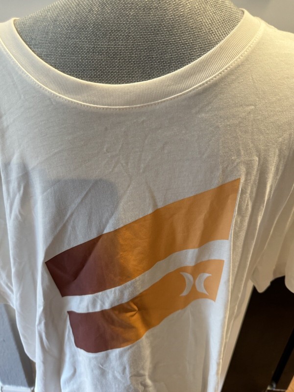 Hurley Performance Barely Bone Active T-Shirt Mens Size XL gallery