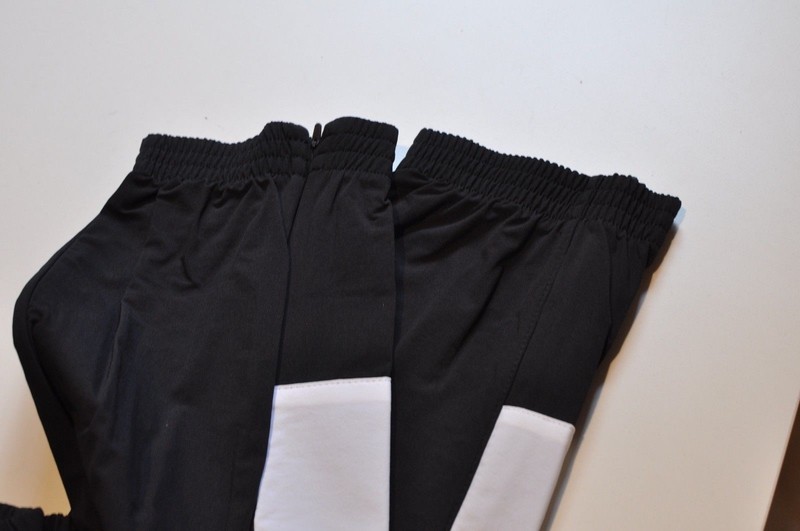 Adidas equipment EQT track pants Mens XL black/white gallery