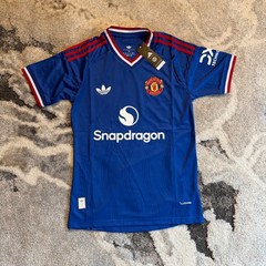 Adidas Manchester United 2026/27 Away Jersey Size Medium Blue Snapdragon
