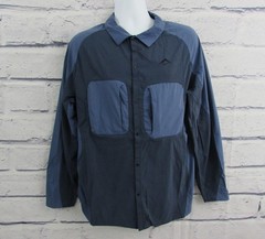 Nike Trail Large UPF 40+ Dri-FIT ADV UV Running Shirt Jacket HJ5079-437 NWT.