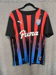 Puma New Levels Acid Bleach Size Medium #10 Jersey