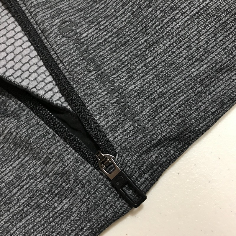 Vineyard Vines Men's On-The-Go Sankaty Quarter Zip Pullover Heather Gray Size L gallery