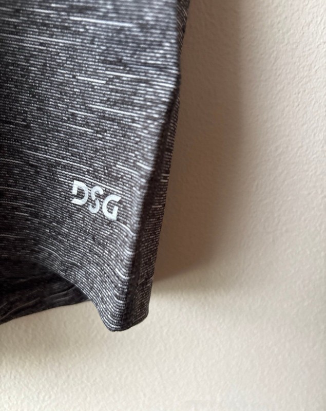 DICKS SPORTING GOODS Performance Tee Small Tall ST Black White NWT gallery