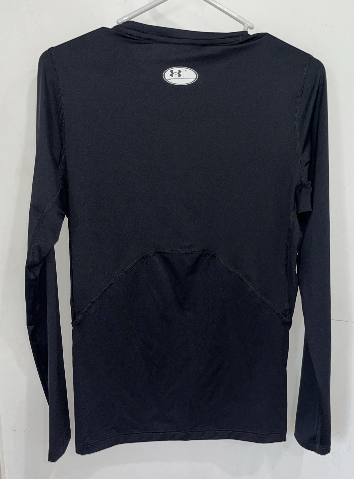 Under Armour UA Men’s Long Sleeve Compression HeatGear Shirt Black Size Large gallery