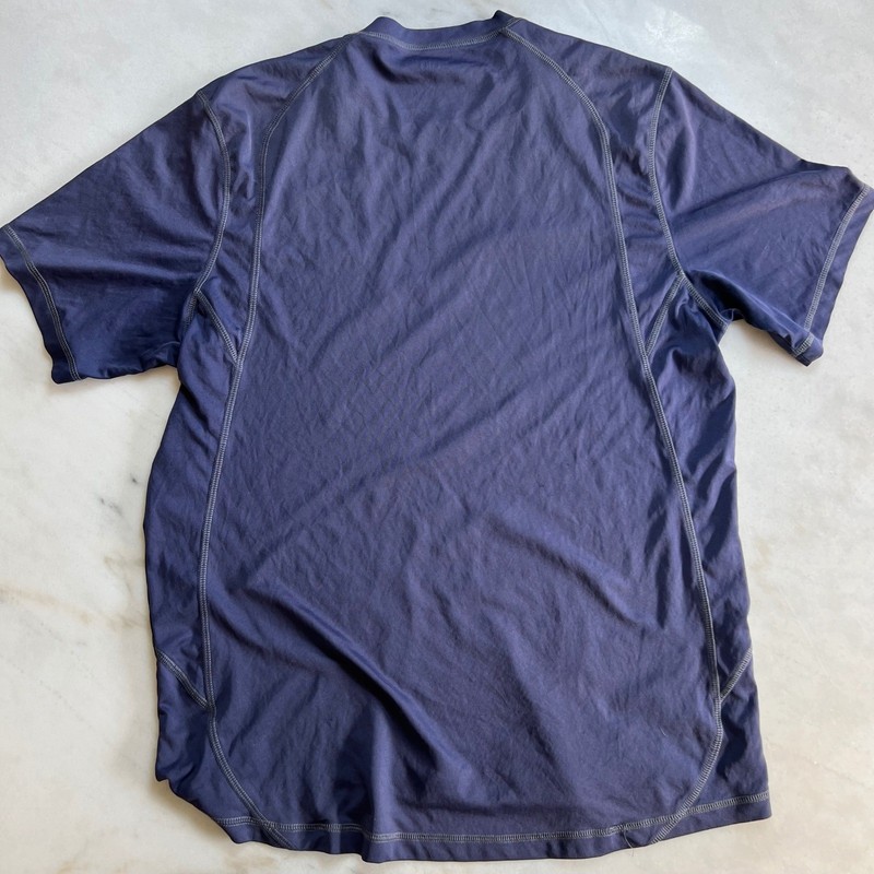 Alo Men's Minnesota Twins CoolFit Athletic T-Shirt Size XXL Navy Blue gallery