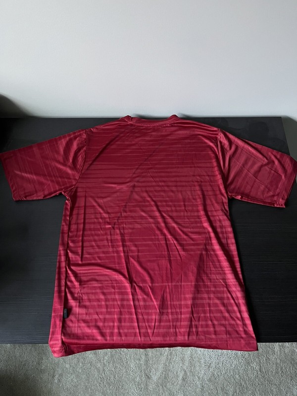 Athletic DNA Performance Crew/Match Tee Red Men's Small gallery