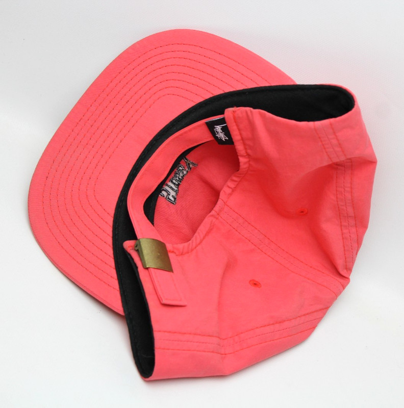 2016 STUSSY ~WASHED~ NYLON STRAPBACK HAT gear/tour/capz/y2k/logo/intl/world/dad gallery