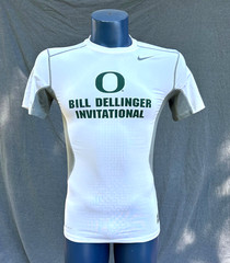 RARE Nike Bill Dellinger Oregon Pro Combat Compression Shirt Men’s S Dri-Fit