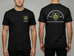 NEW 61 Mech Mechanised Battalion South African Army SHIRT SIZE S-2XL MADE IN USA