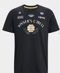 Under Armour Premium Heavyweight Steph Curry Winner’s Circle Graphic Shirt Small