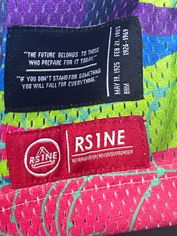 RS1NE basketball tank top size large new with tags night, terra graffiti all ove gallery