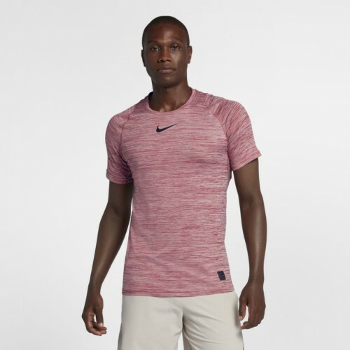 NWT Nike Men's Pro Fitted Heather Short Sleeve Tee Sz 2XL 4XL 859216 gallery